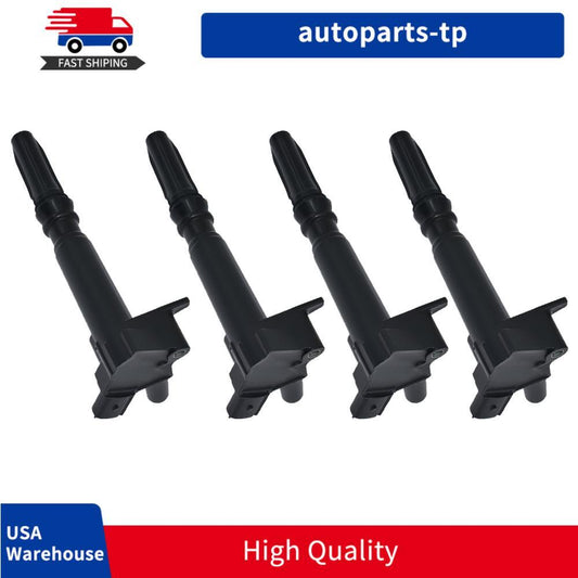 4-pack ignition coils suitable for Ford F-250, F-350, F-150 6.2L V8, UF631, UF639, AL3E-12029-BC
