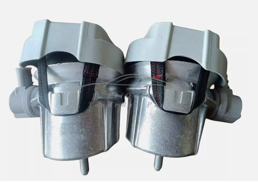 2 Left  Right Engine Mounts for Bentley GT V8 2012-17 Set of Front