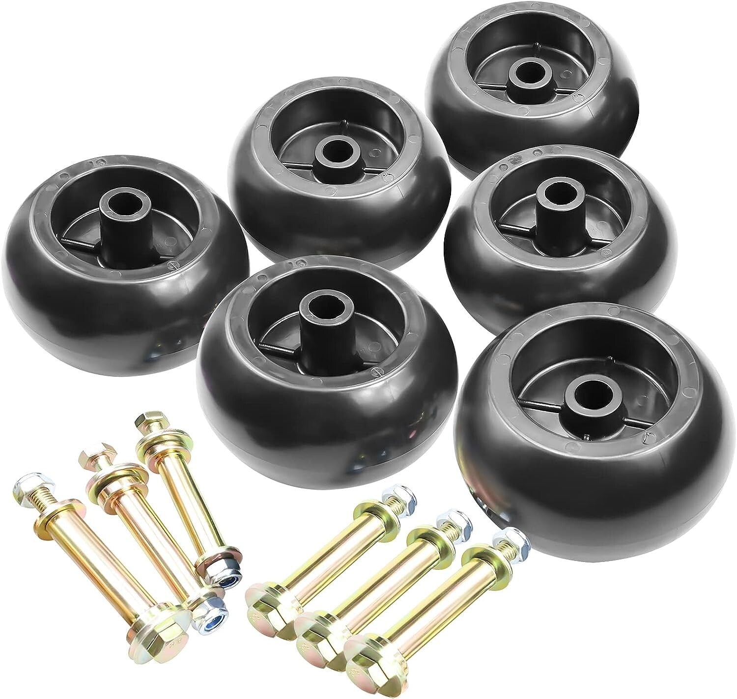 Anti Scalp Deck Wheel Kit for Toro 1-603299 68-2730 for Kubota K5351-42110