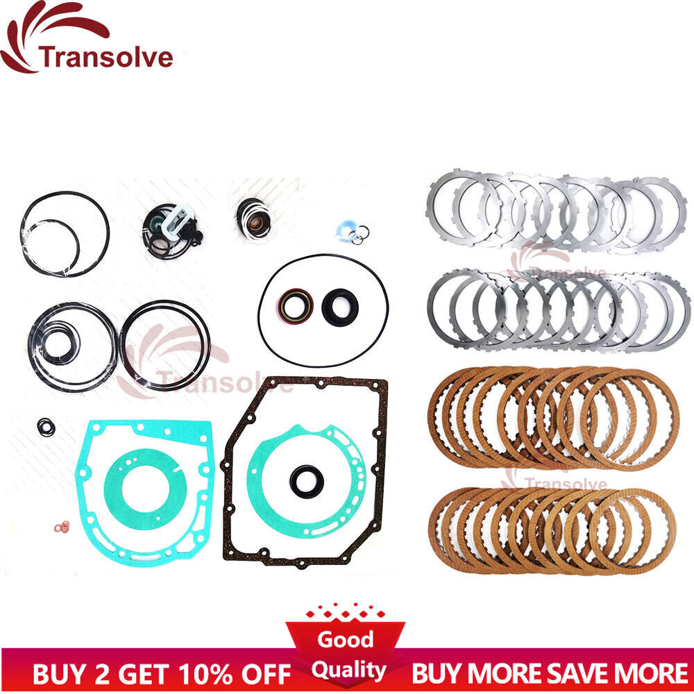 42RLE Transmission Gearbox Master Rebuild Kit Overhaul for DODGE for Chrysler 300C