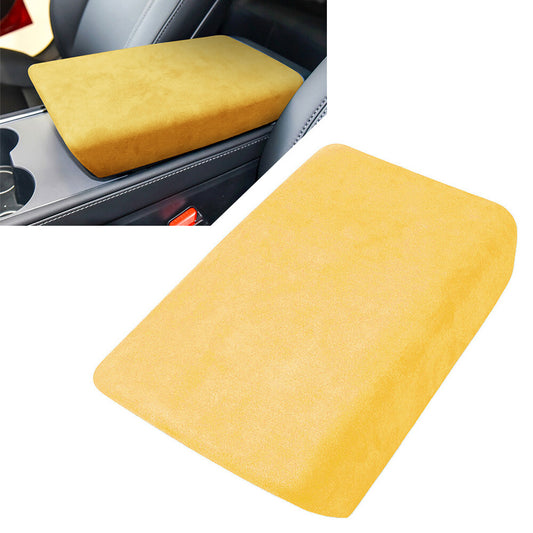 for Tesla Model 3 2017-2022 Central Console Armrest Box Protective Suede Cover