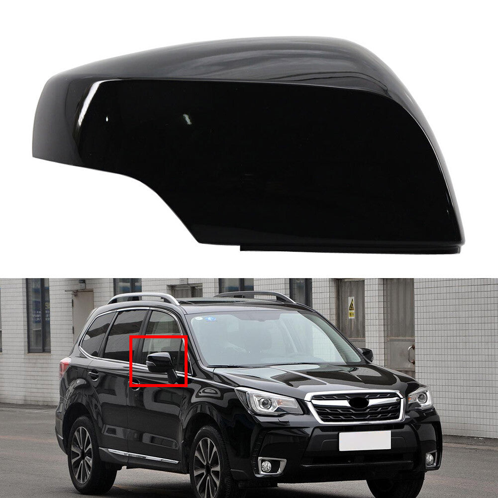 Side Rear View Rearview Mirror Cover Cap Trim for Subaru 2012-2018 Right Side