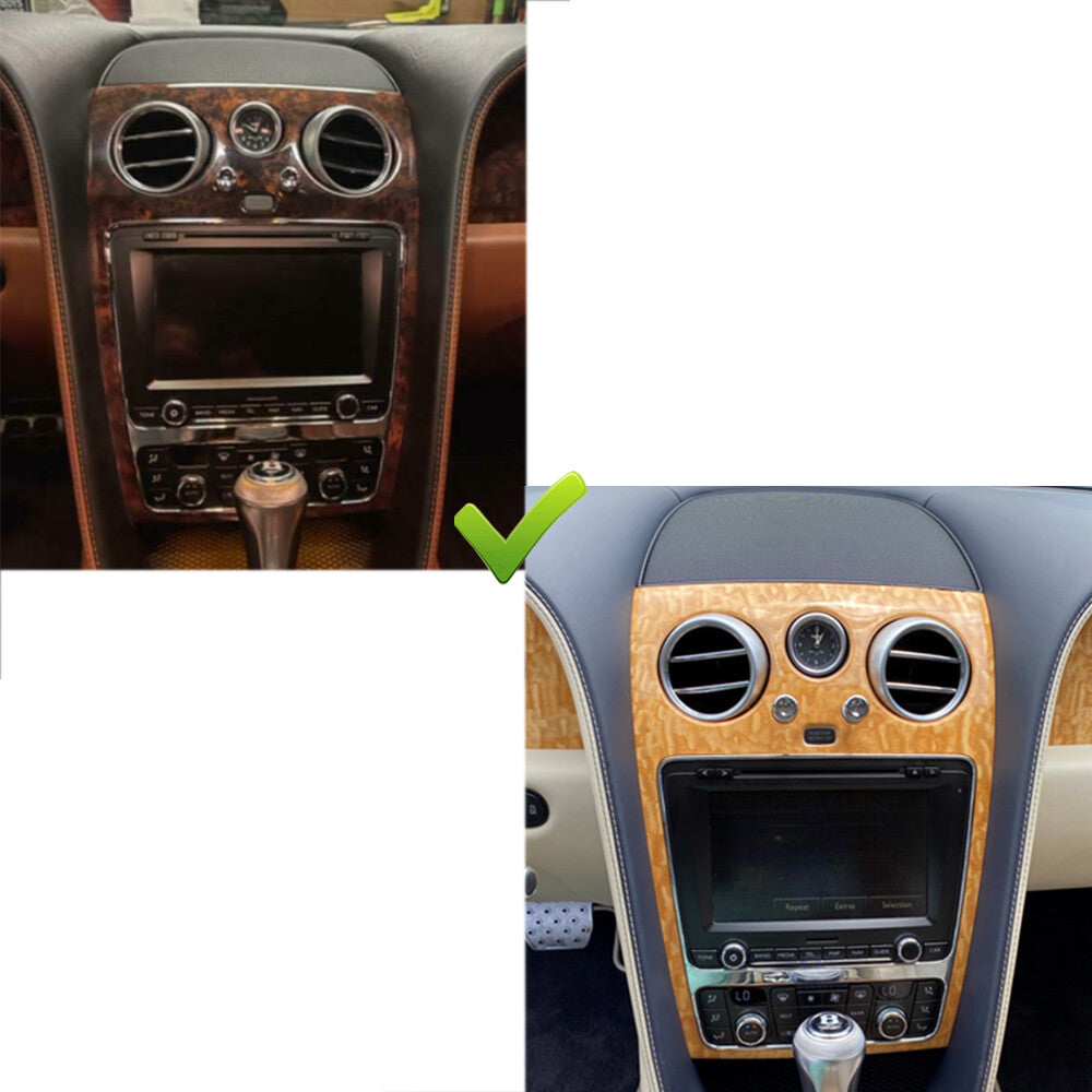 Android 11 for Tesla Vertical Screen CarPlay Radio for Bentley Flying Spur 2013-2019