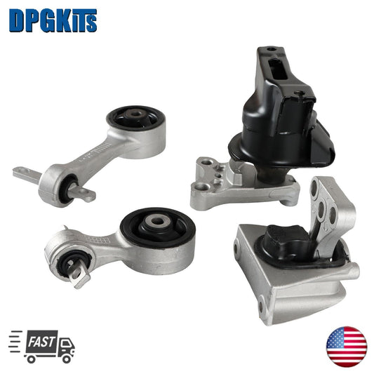 Engine Motor Mounts  Manual Trans Mount 4Pcs Set for Honda for Civic 2006-2011 1.8L