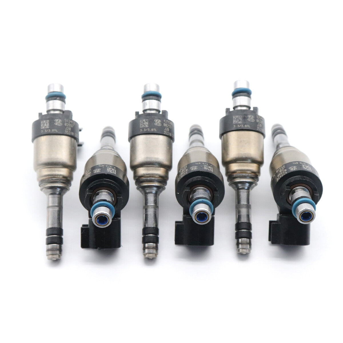6x fuel injectors 35310-3c560 14-18 for Hyundai Santa Claus 3.8L V6 for Kia Sorento 3.3L V6