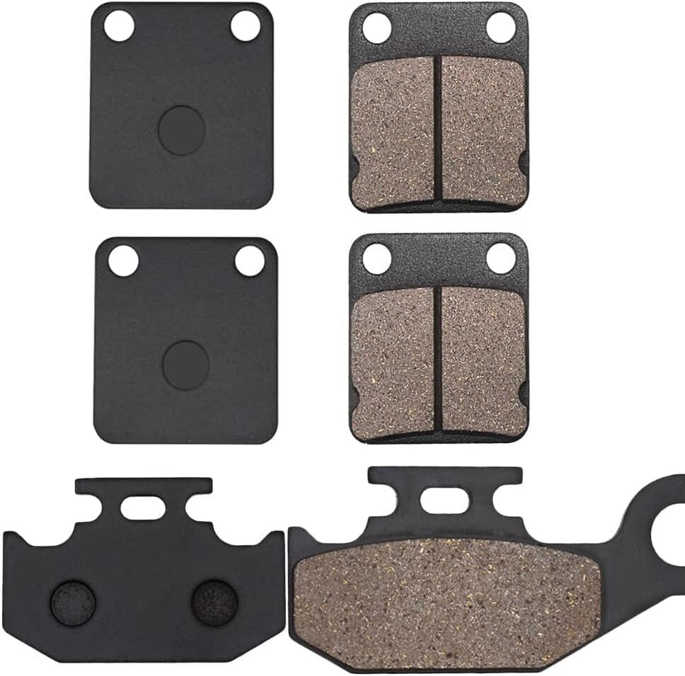 Brake Pads for Yamaha Grizzly 400 450 YFM400 YFM450 Wolverine 450 YFM450 Kodiak