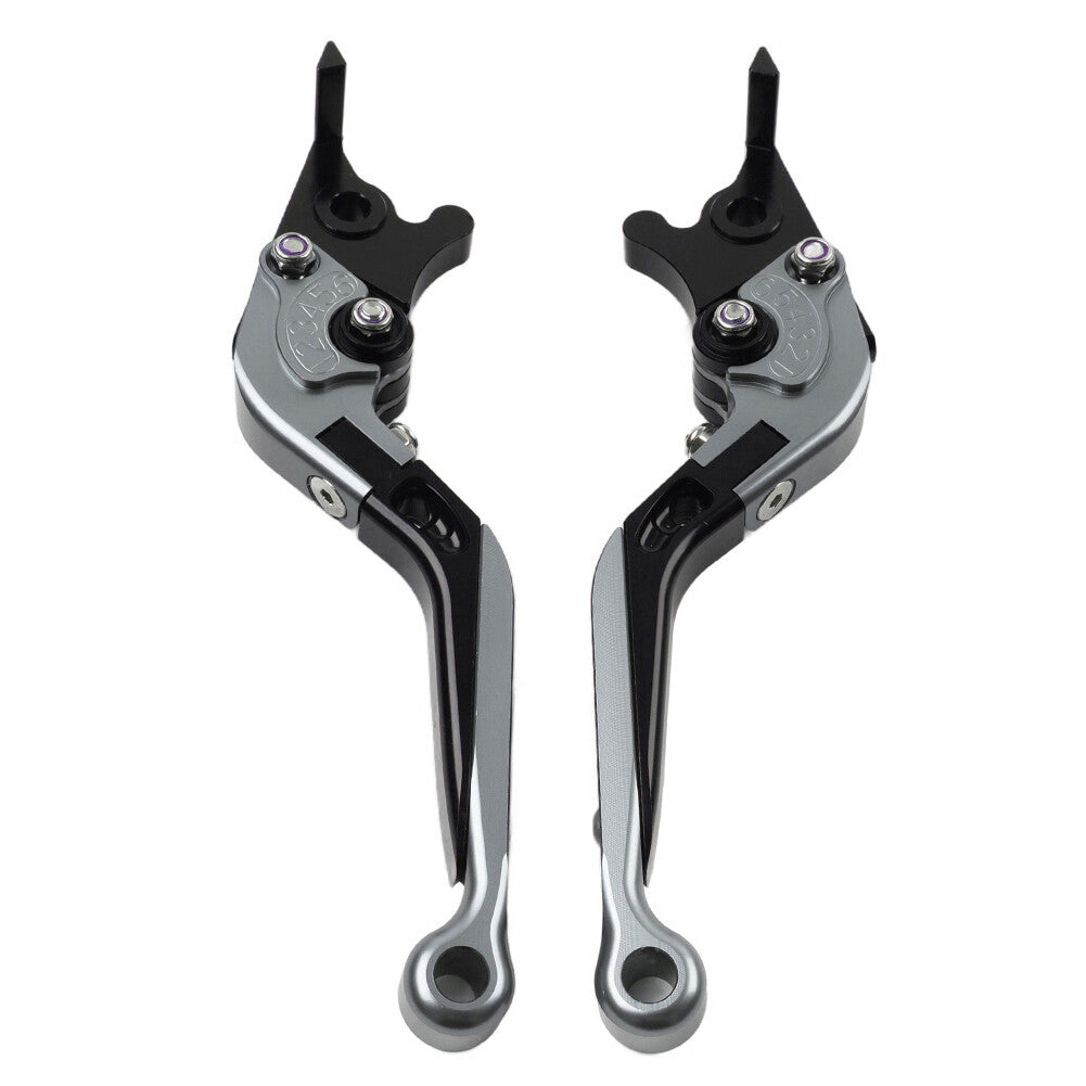 CNC Folding Extendable Brake Clutch Levers for Suzuki GSXR600 GSR750