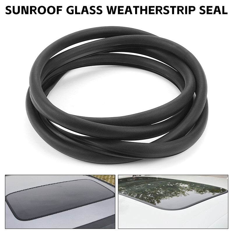 Sunroof Glass Weatherstrip Rubber Seal for Honda Accord for Civic CR-V Insight Pilot