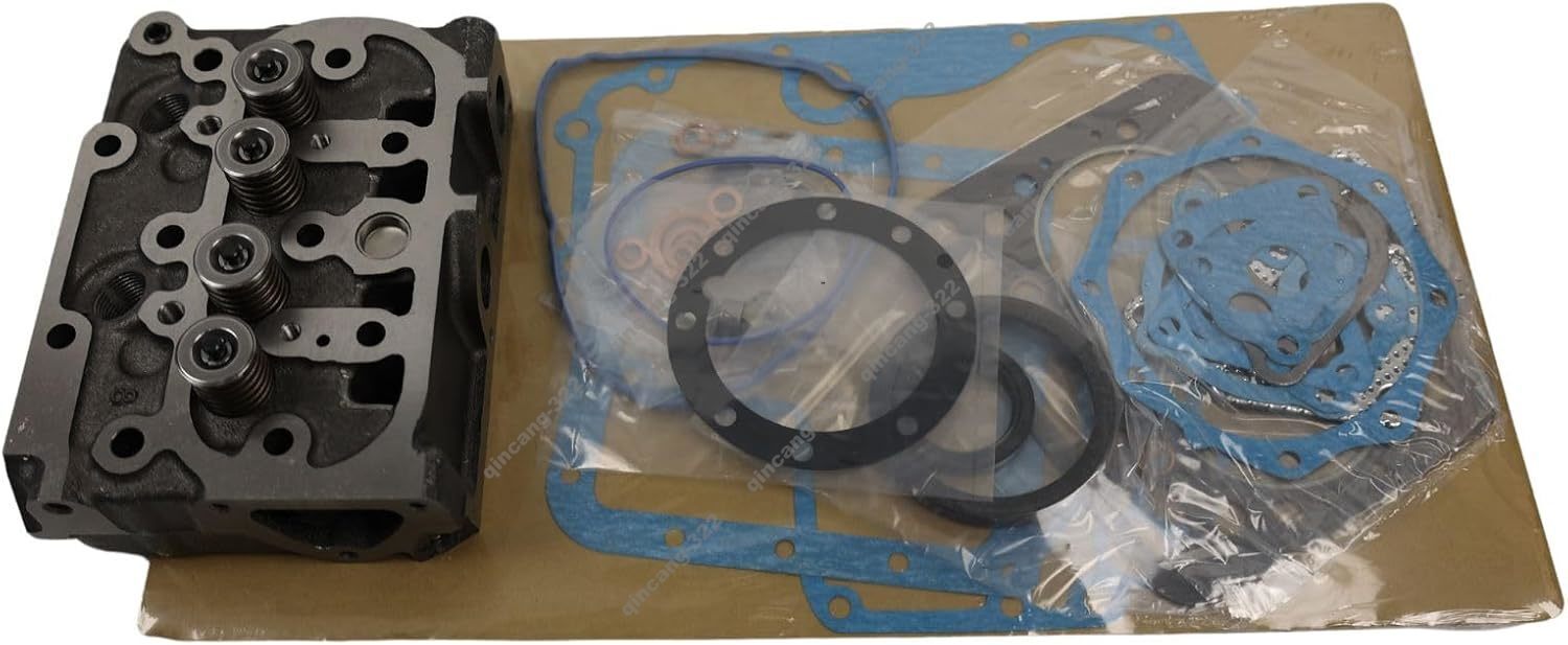 17548-0304-2 Cylinder Head  Full Gasket Set for Kubota Generator J106 J106-AUS