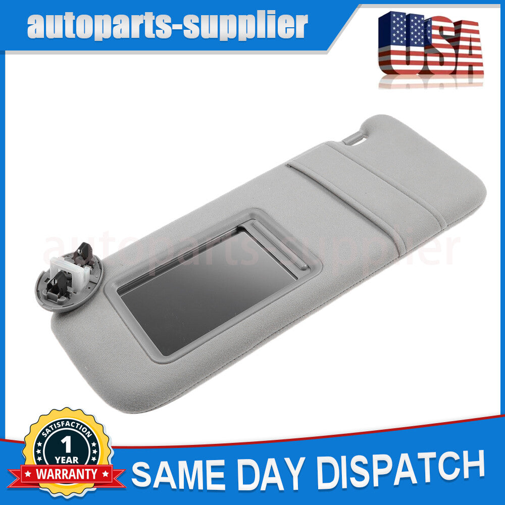 2007-2011 for Toyota for Camry , driver's side sun visor with sunroof and light gray color