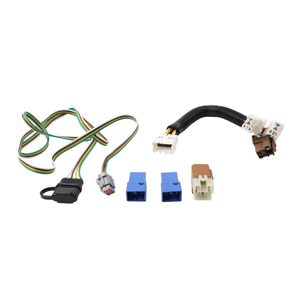 Trailer Wiring Harness Kit for Nissan Frontier Pathfinder Xterra for Suzuki