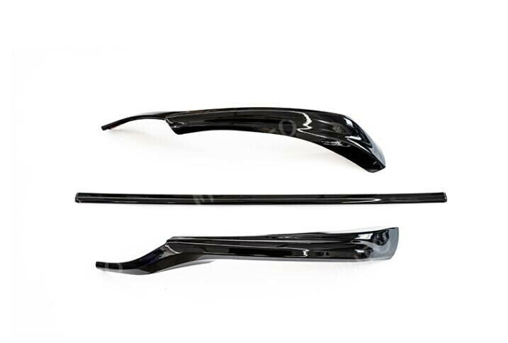 Black For 2021-2023 for Toyota for Camry SE/XSE Front Bumper Bottom Bezel Trim Cover 3x