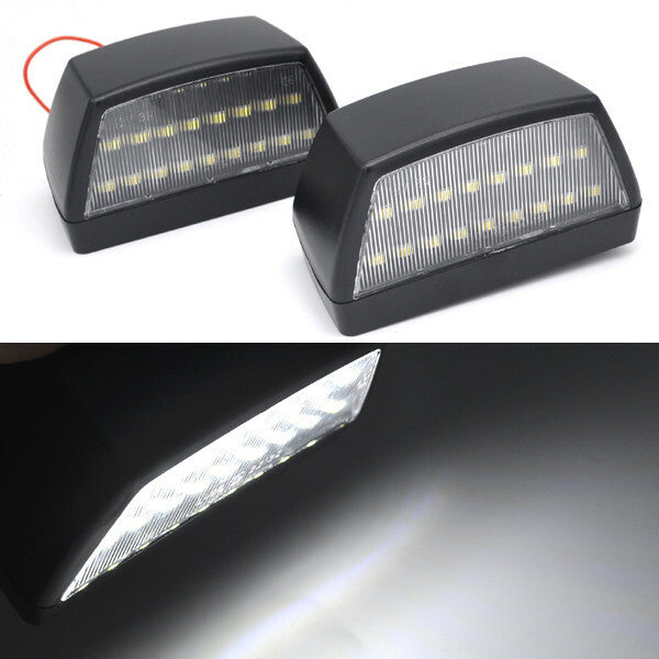 2x Error White LED License Plate Light for Mercedes transporter T2 Vanio T4