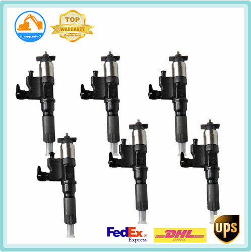 6x Fuel Injector for Isuzu Engine 6HL1 4HL1 095000-5500 8-97361552-0 DHL UPS
