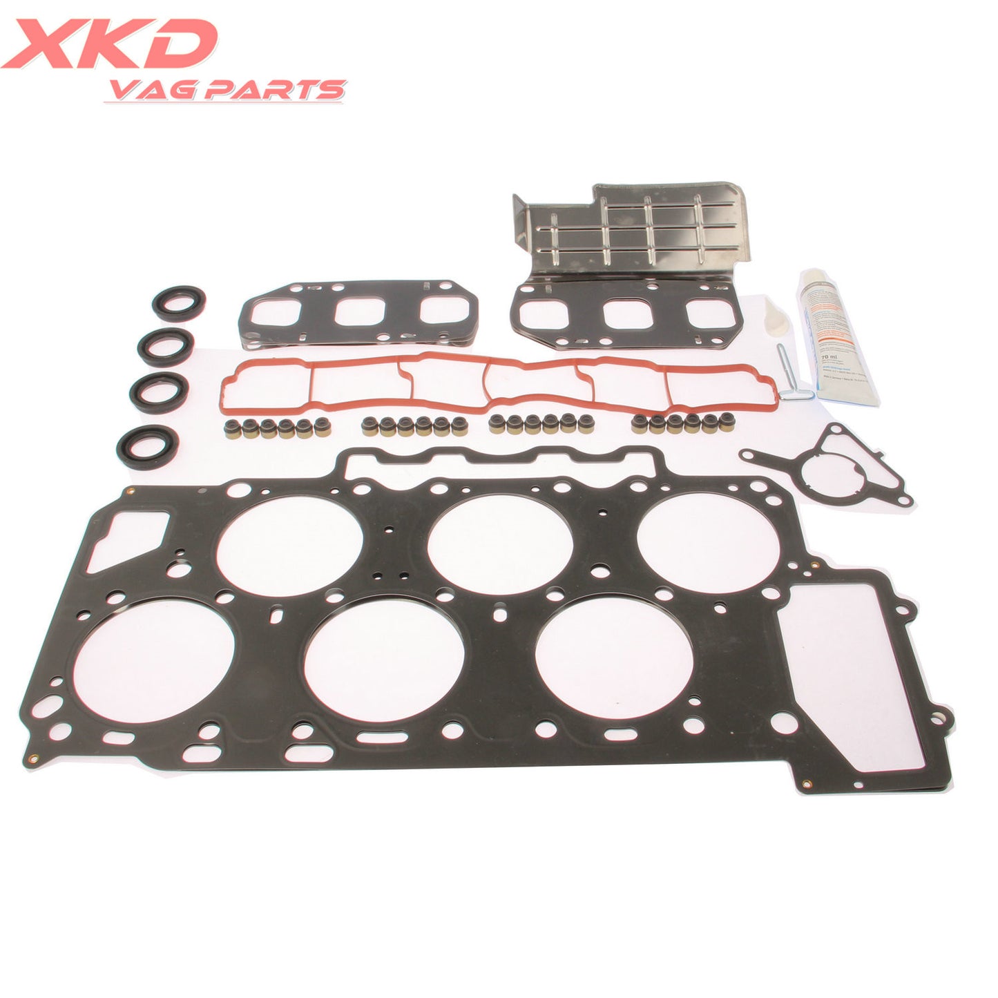 VR6 3.6L Engine Upper Gasket Rebuilding Set for VW for Passat Touareg for AUDI Q7