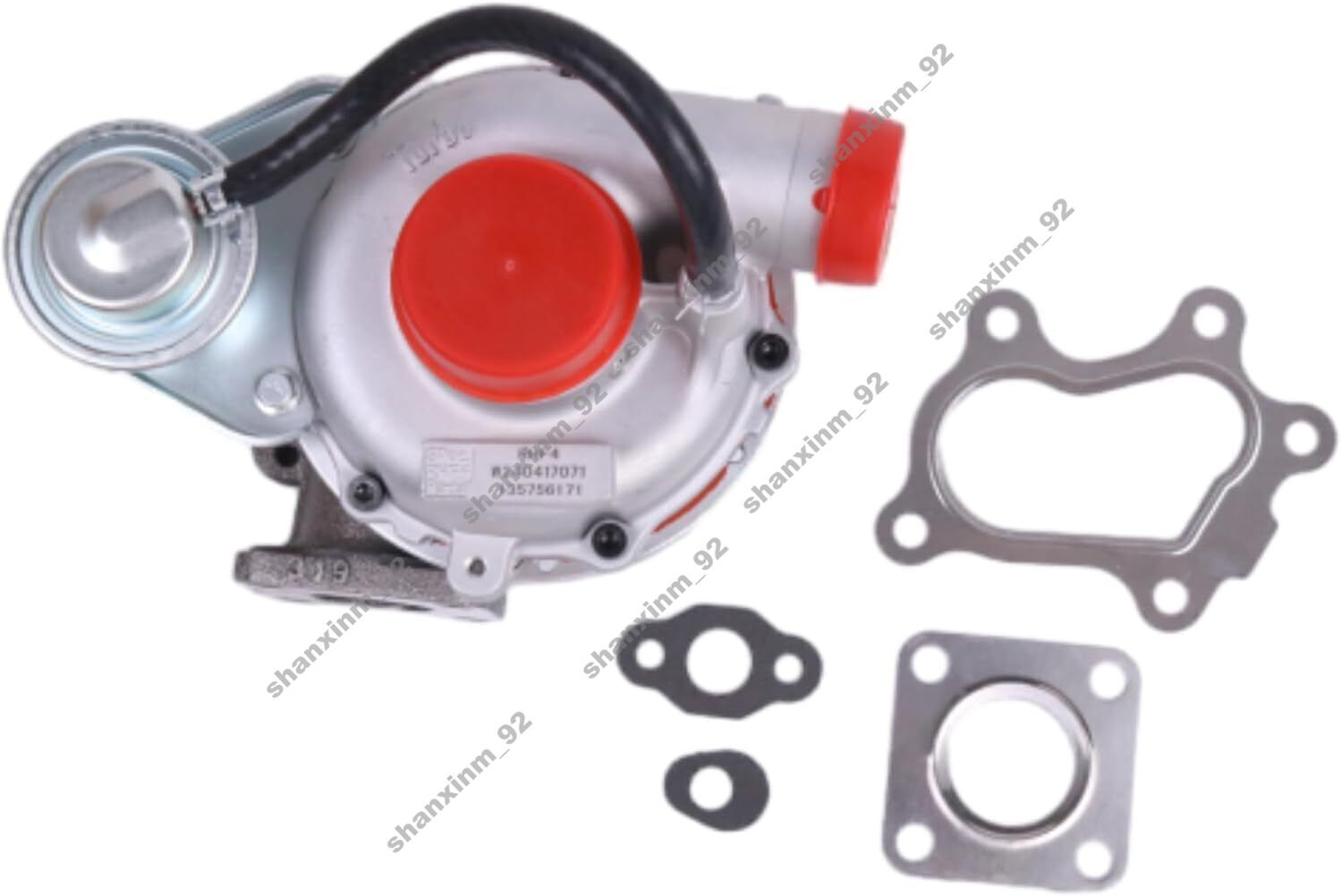 87780726 87772751 Turbocharger For Case Loader 410 420 Tractor DX48 DX55 DX60