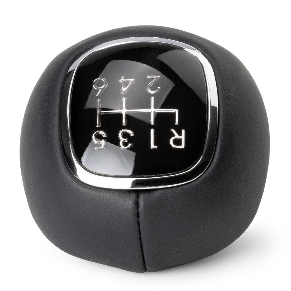 New Leather Gear Shift Knob Lever 6-Speed 437113W400HU For 2012-15 for KIA RIO RIO5