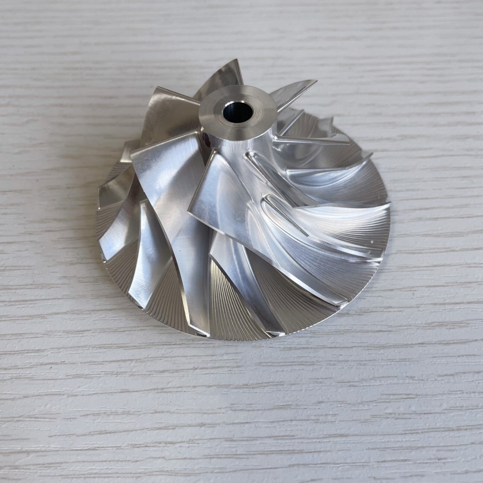HE300VG 54.00/86.00mm 378692 7+7blades Turbocharger blank compressor wheel