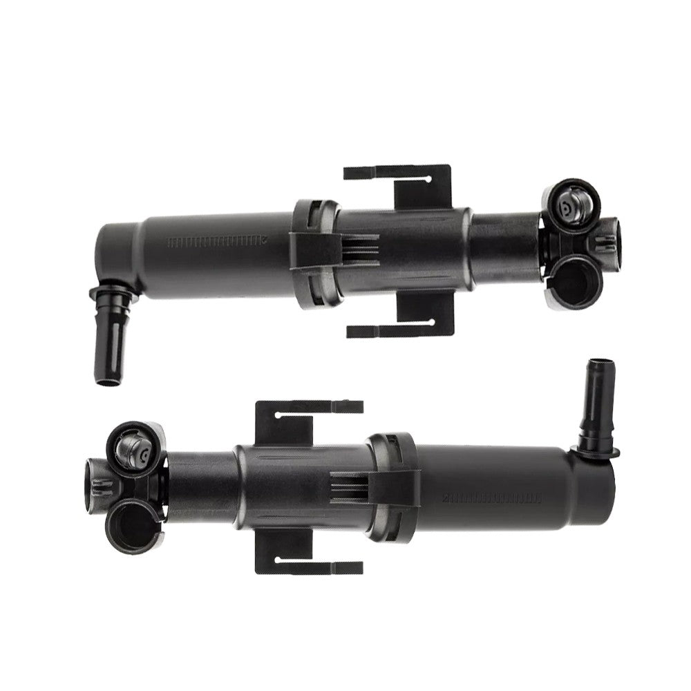 Pair Front Left Right Headlamp Washer Jet Nozzle Fits For 7' F01 F02 730d 740d