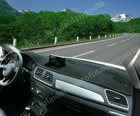for Audi Q3 2013 2014-2018 Inner Dashboard Dash Mat Non-Slip Sun Cover Pad Mat