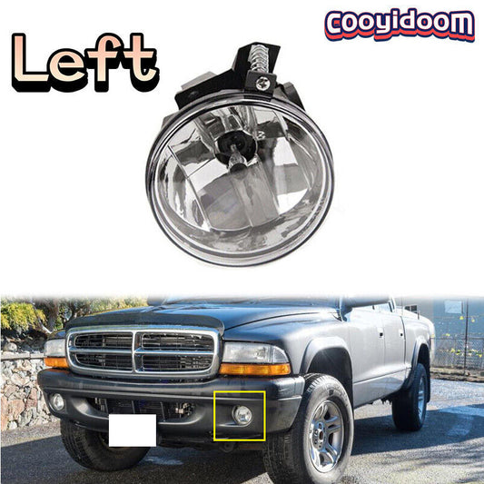 Left Front bumper Fog Light for Dodge Durango 01-03 for Dodge Dakota 2001-2004