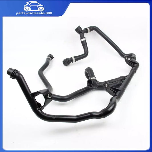 17127548222 Heater Return Thermostat Hose for BMW 1'/3'/X1 E82 E84 E88 E90 E91