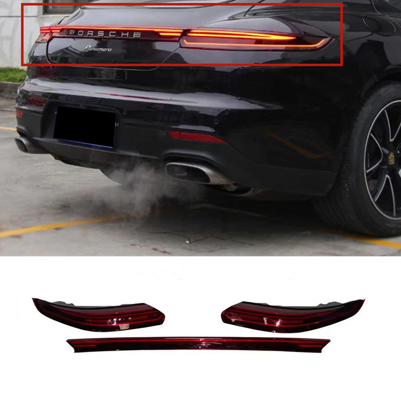 971 Style Through Taillight Assembly Upgrade for Porsche for Panamera 2014-2017 Lamp