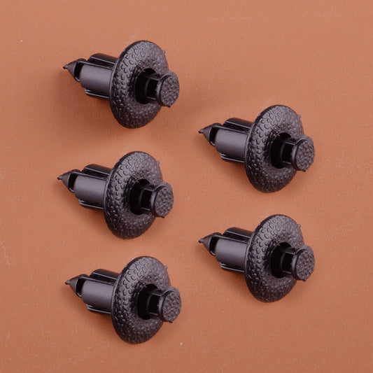 10-piece set of anti-collision decorative clips for Volvo V70, S80, XC90, S60, and V60