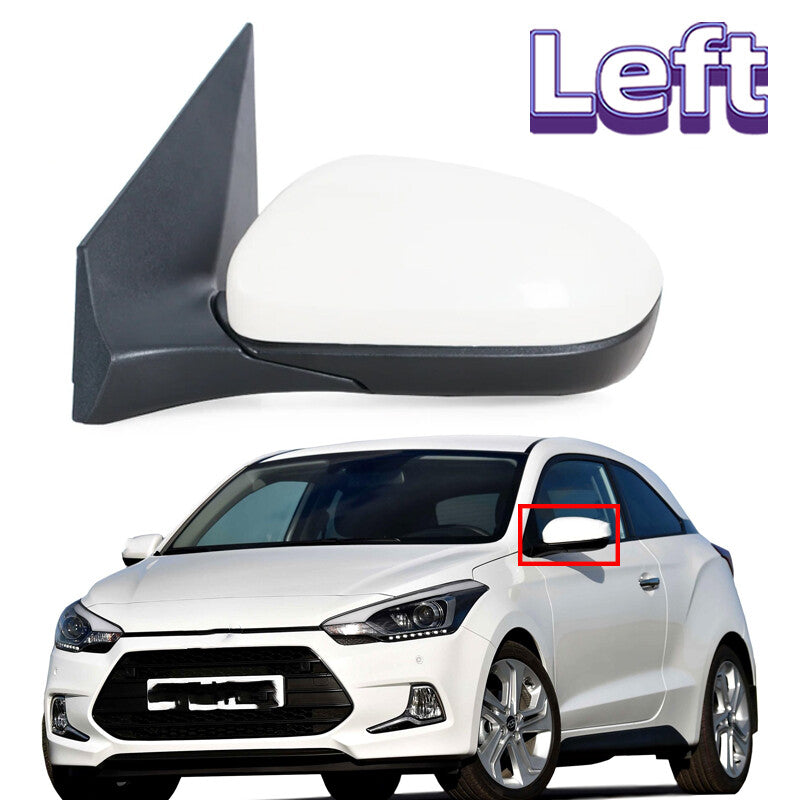 Left for Hyundai I20 2016 2017 Rear View Mirror Assy Without Turn Signal 3PIN