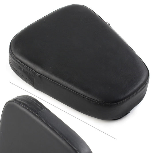 Universal Motorcycle Sissy Bar Backrest Cushion Pad for Harley Chopper Cruiser