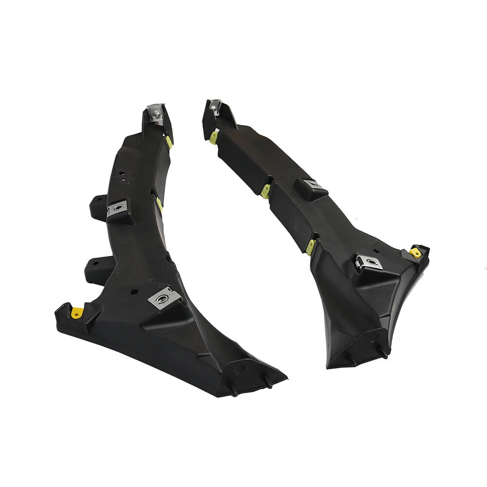 Pair Front Bumper Mount Bracket Right Left C2Z16531 /2 For 2012-2015 for JAGUAR for XF