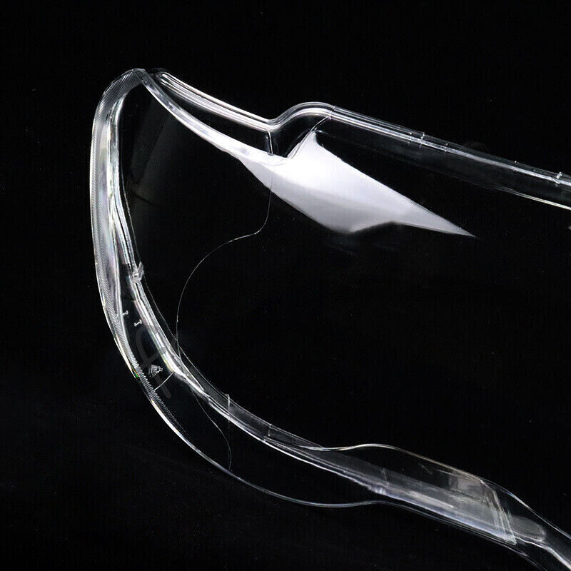 2x Front Headlight Lens Headlamp Cover Shell for BMW 7-Series E65 E66 2002-2005