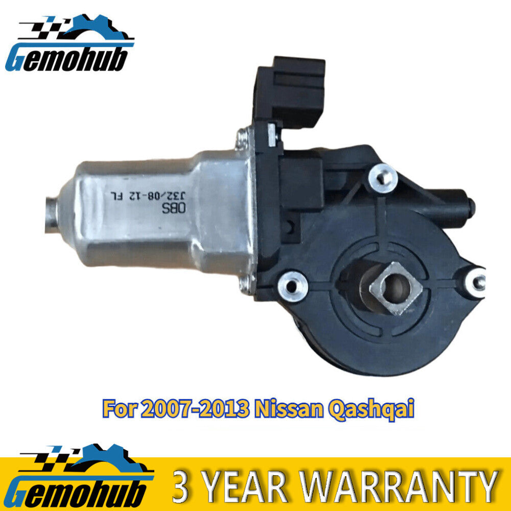 Rear Left Power Window Lifter Regulator Motor For 2007-2013 for Nissan Qashqai