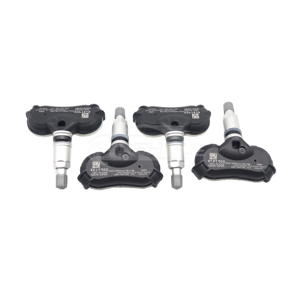 4PCS Tire Pressure Sensor TPMS 42607-0C091 for Toyota Tundra Sequoia 2018-2019
