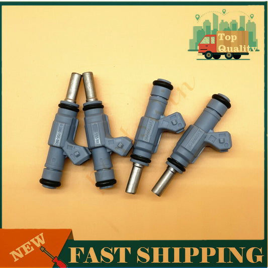 4-piece new fuel injector kit for Audi TT 1.8T 06A906031J 0280155892