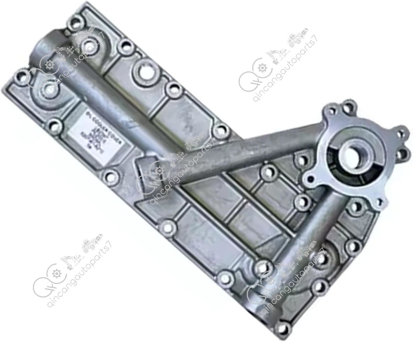 Hydraulic Oil Cooler Cover 6207-61-5210 For Komatsu S6D95L 6D95 PC200-5 PC200-6