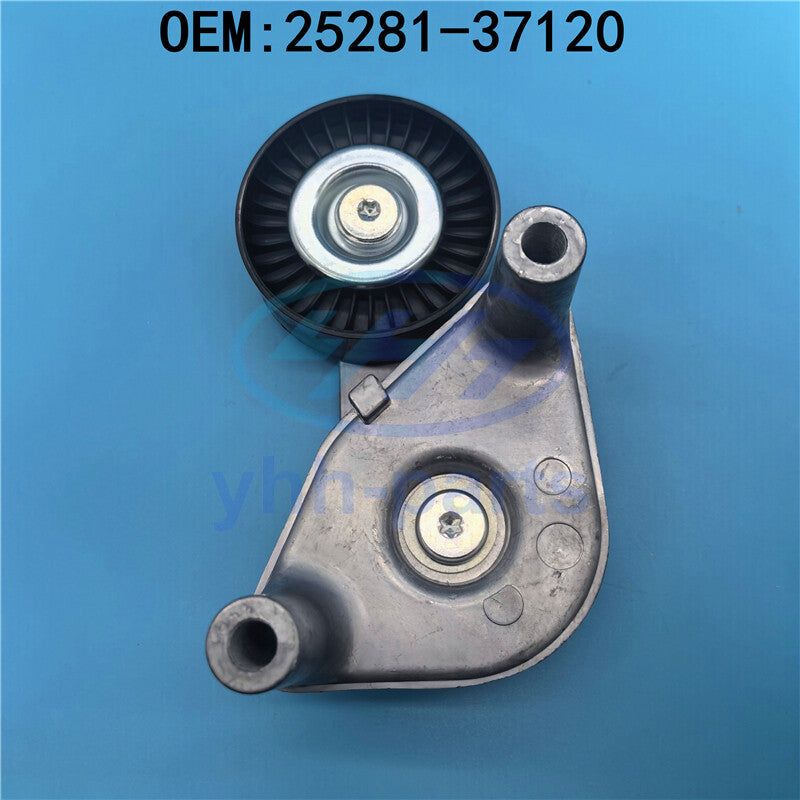 2528137120 Drive Belt Tensioner Assembly For 2001-2010 for Hyundai for Kia 2.7L