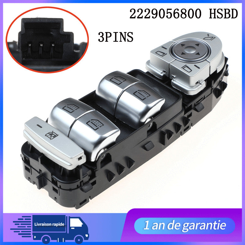 Commande Leve Vitre avant gauche Pour for Mercedes-Benz CLASSE C GLC W205 2229056800