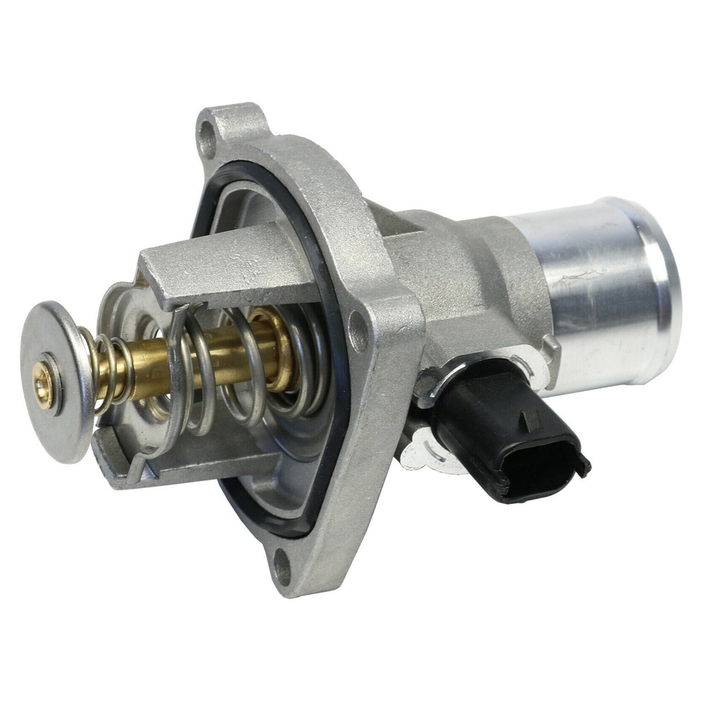 Engine Coolant Thermostat Assembly for Chevy Aveo for Cruze Sonic 96984104