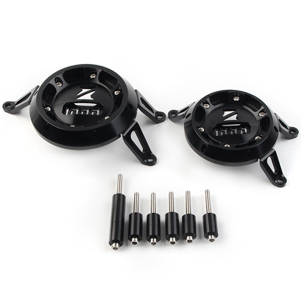 Black Engine Stator Cover Protector for KAWASAKI Z1000 2010-2016 Z1000SX 2010-17