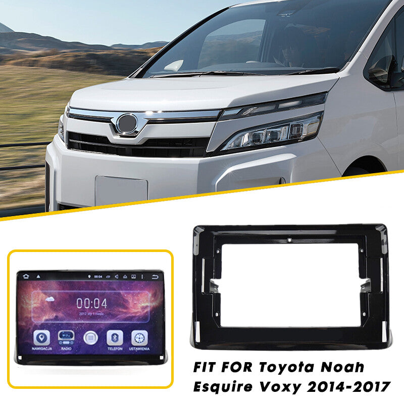 10.1inch 2 Din Car Radio Fascia Panel Frame for Toyota Noah Esquire Voxy 2014-17