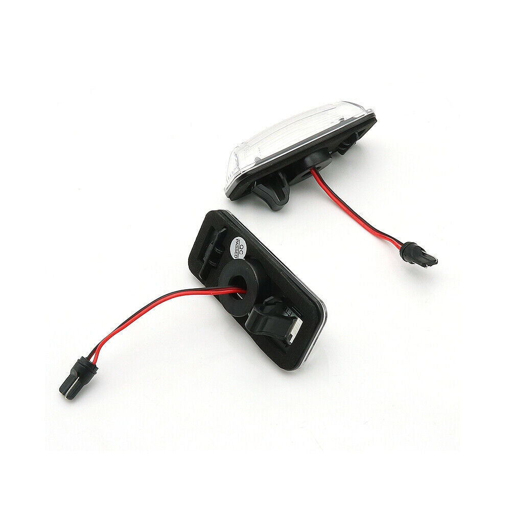 LED License Plate Lights for Subaru Forester Impreza WRX STI XV Crosstrek Legacy