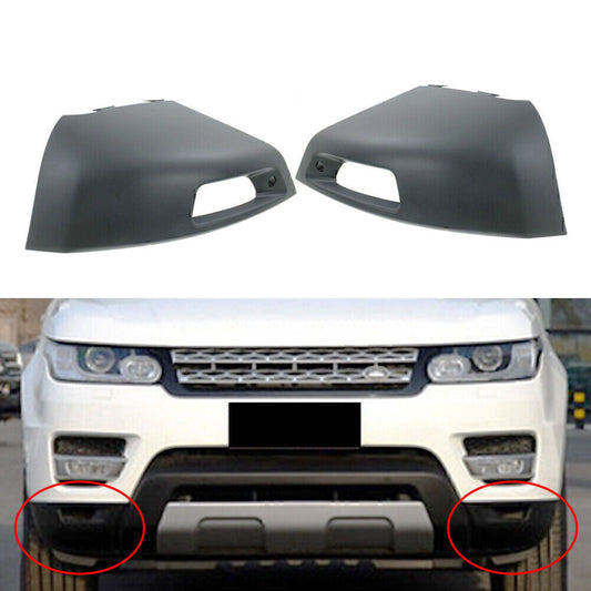 2X Front Bumper Face Bar Cover Fit 2014-2017 2016 for Land Rover for Range Rover Sport