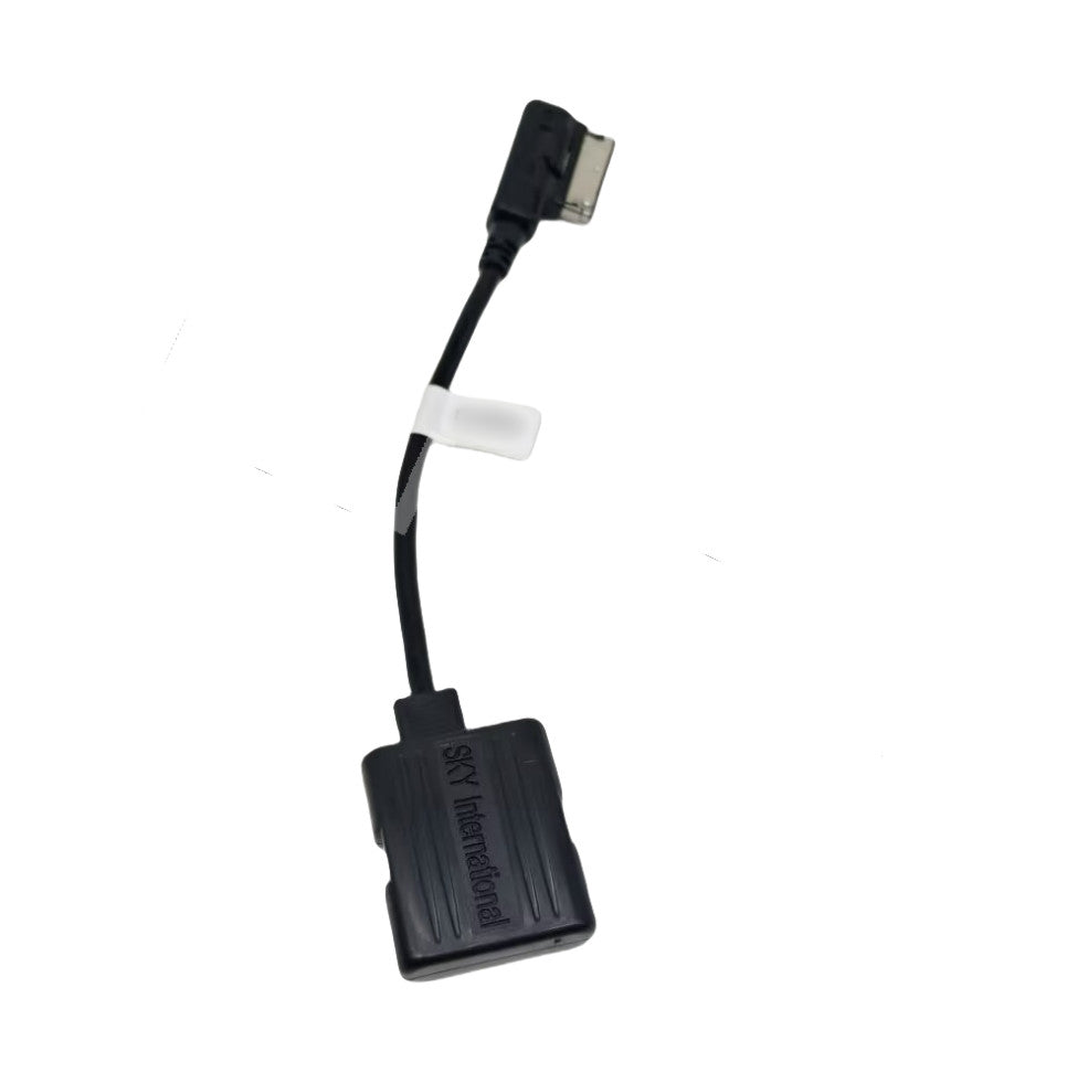 Bluetooth Adapter AUX Cable Fit for Mercedes-Benz GLK/E/GL/S Series 2010-2024