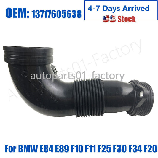 Turbo Charger Pipe Air Intake Hose for BMW E84 E89 F10 F11 F25 F30 F34 F20 F32