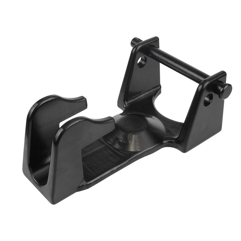 Black Gooseneck Hitch Lock Trailer Lock TL-50 Coupler Lock for Heavy Trailer RVs