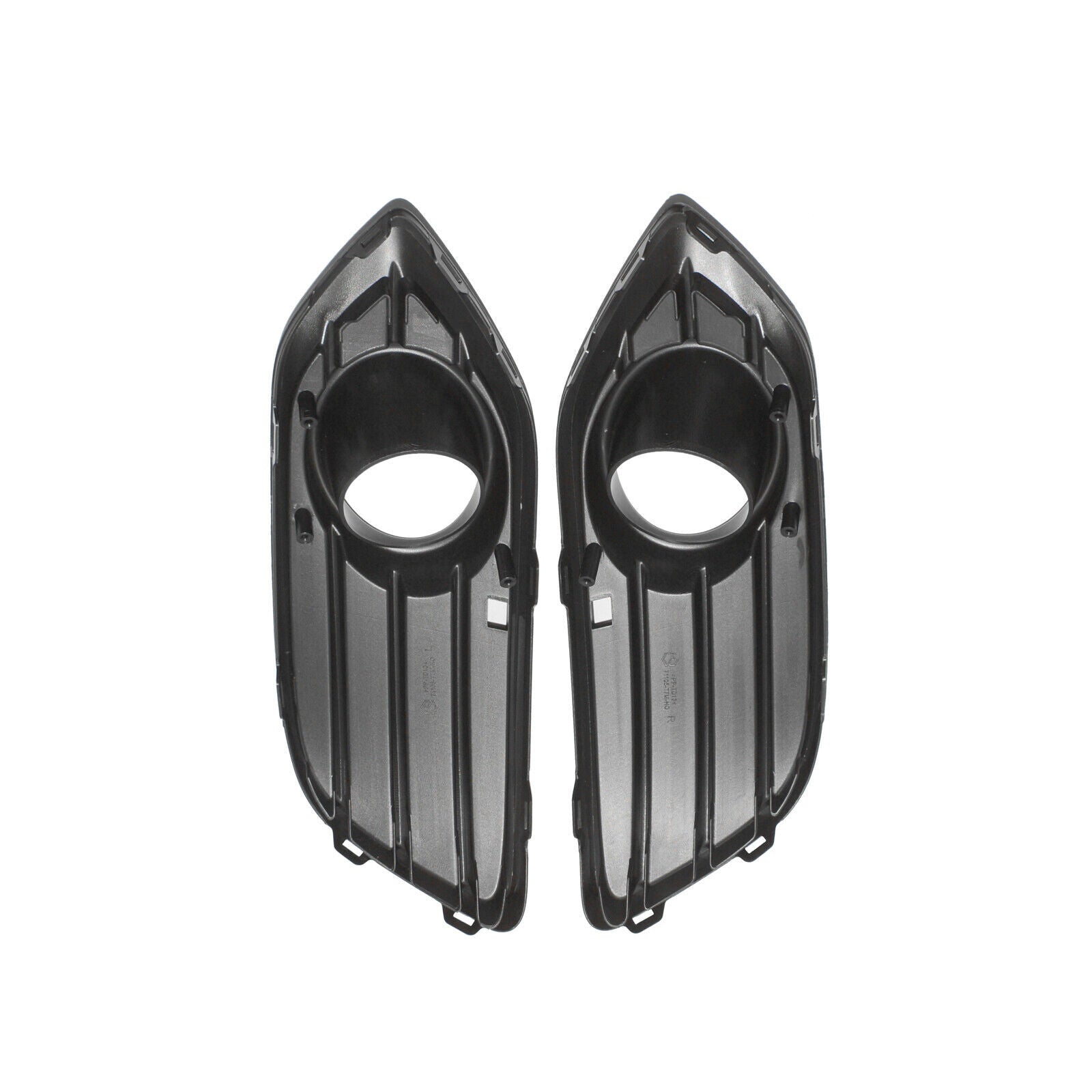 Pair Front Fog Light Lamp Trim Cover Grille Bezel Fit for HONDA HR-V 2019-2021
