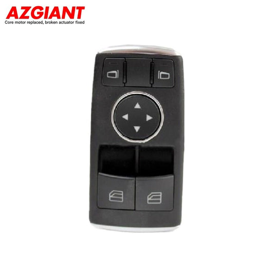 Front Left Driver Side Window Switch for Mercedes Benz SLK-Class (R172)