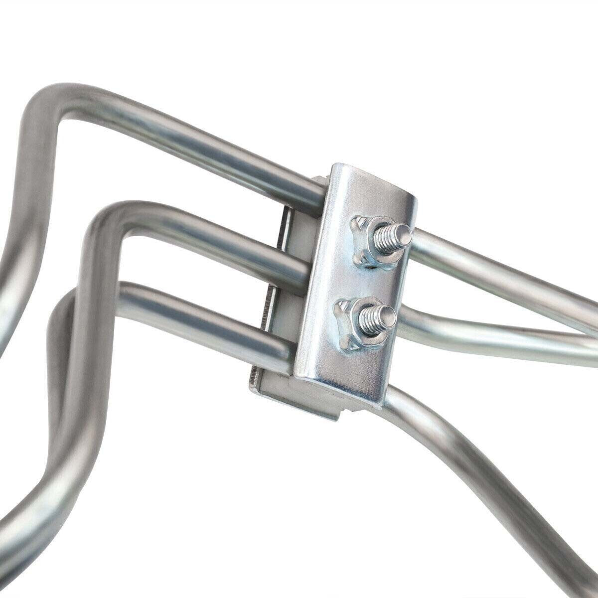 One fuel injection line for engines with VP44 pump, 1998.5-2002, 24 volts, 5.9 liters.