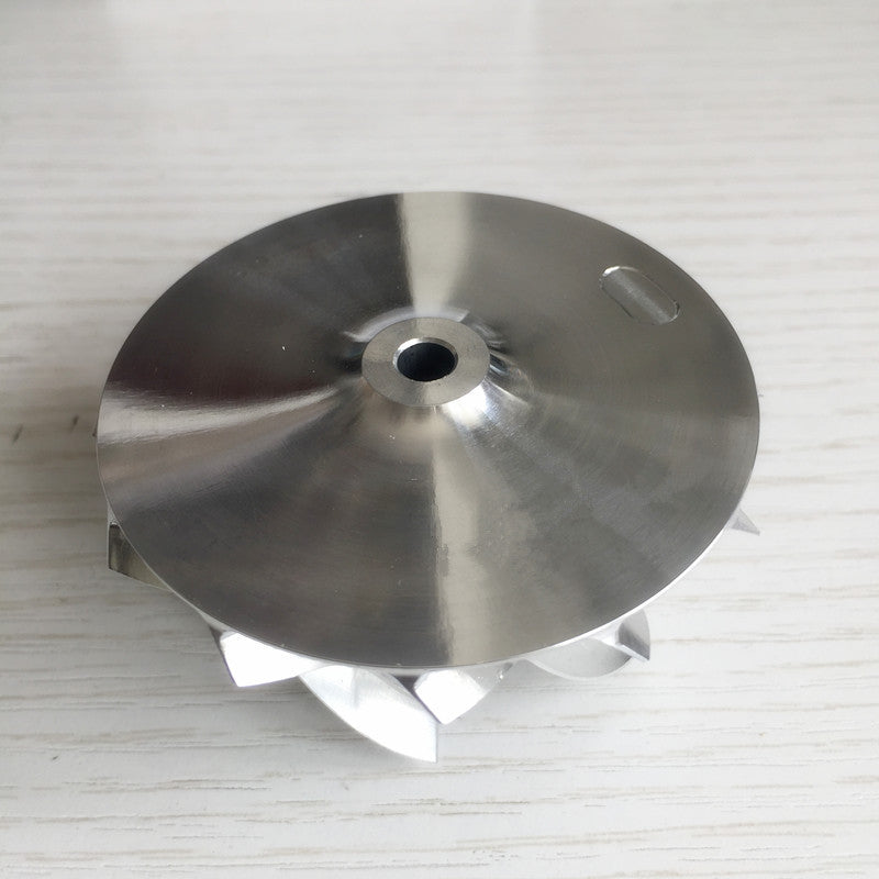 K16 5324-123-2206 49.62/61.98mm 6+6 blade performance billet compressor wheel